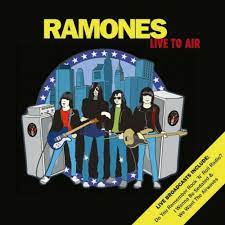 Ramones - Live To Air i gruppen Minishops / Ramones hos Bengans Skivbutik AB (4237823)