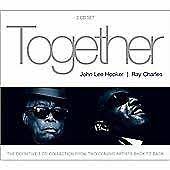John Lee Hooker / Ray Charles - Together i gruppen CD / Jazz hos Bengans Skivbutik AB (4237831)