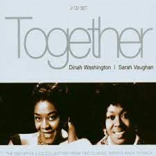 Dinah Washington / Sarah Vaughn - Together i gruppen CD / Jazz hos Bengans Skivbutik AB (4237832)