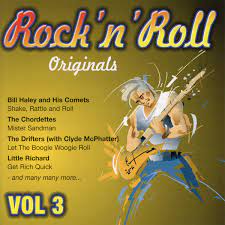 Rock N Roll Originals Vol 3 - Little Richard, Bill Haley,Fats Domino i gruppen CD / Pop-Rock hos Bengans Skivbutik AB (4237834)