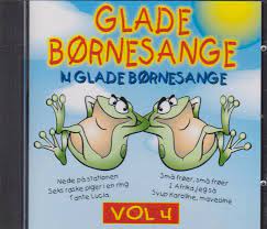 Glade Börnesange - Vol 4 i gruppen CD / Dansk Musik hos Bengans Skivbutik AB (4237839)