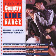 Best Of Country Linedancing - Achy Breaky Heart-White Lightning-Rednec i gruppen CD / Country hos Bengans Skivbutik AB (4237850)