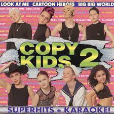 Copy Kids 2 - Superhits + Karaoke! i gruppen CD / Barnmusik,Pop-Rock hos Bengans Skivbutik AB (4237853)