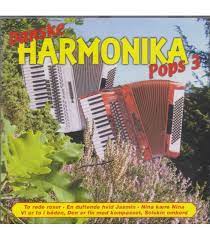 Danske Harmonika - Pops 3 i gruppen CD / Dansk Musik hos Bengans Skivbutik AB (4237857)