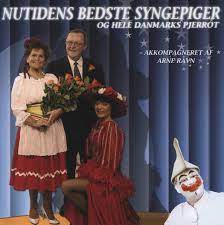 Nutidens Bedste Syngepiger - Tove & Vibe i gruppen CD / Dansk Musik hos Bengans Skivbutik AB (4237864)