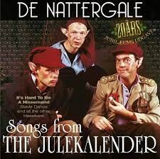 De Nattergale - Songs From The Julekalender i gruppen CD / Dansk Musik hos Bengans Skivbutik AB (4237867)