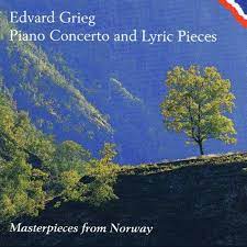 Masterpieces From Norway - Edvard Grieg i gruppen CD / Klassiskt,Norsk Musik hos Bengans Skivbutik AB (4237869)