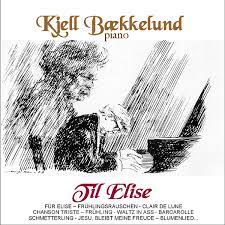 Kjell Baekkelund - Til Elise i gruppen CD / Norsk Musik hos Bengans Skivbutik AB (4237879)