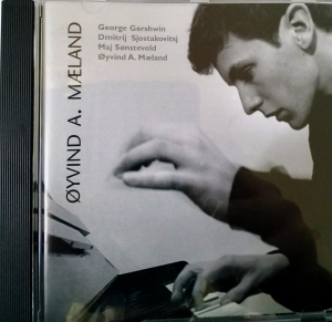 Öyvind A Maeland - Öyvind A Maeland i gruppen CD / Klassiskt,Norsk Musik hos Bengans Skivbutik AB (4237892)