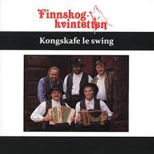 Finnskog Kvintetten - Kongskafe Le Swing i gruppen CD / Norsk Musik hos Bengans Skivbutik AB (4237919)
