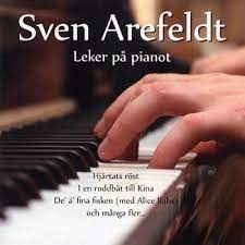 Sven Arefeldt - Leker På Pianot i gruppen CD / Pop-Rock hos Bengans Skivbutik AB (4237922)