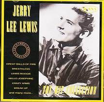 Jerry Lee Lewis - Hit Collection i gruppen CD / Pop-Rock hos Bengans Skivbutik AB (4237924)