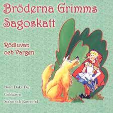 Bröderna Grimms Sagoskatt - Rödluvan Och Vargen i gruppen VI TIPSAR / CD Tag 4 betala för 3 hos Bengans Skivbutik AB (4237934)