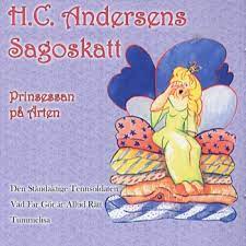H.C Andersens Sagoskatt - Prinsessan På Ärten i gruppen VI TIPSAR / CD Tag 4 betala för 3 hos Bengans Skivbutik AB (4237938)