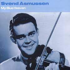 Svend Asmussen - My Blue Heaven i gruppen CD / Dansk Musik hos Bengans Skivbutik AB (4237941)