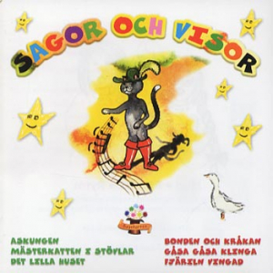 Sagor Och Visor - Askungen-Det Lilla Huset Mfl i gruppen CD / Barnmusik,Pop-Rock hos Bengans Skivbutik AB (4237942)