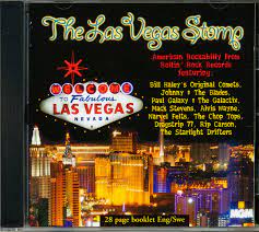 Las Vegas Stomp - Mack Stevens, Johnny & The Blades Mfl i gruppen CD / Pop-Rock hos Bengans Skivbutik AB (4237955)