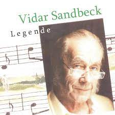 Vidar Sandbeck - Legende i gruppen CD / Norsk Musik hos Bengans Skivbutik AB (4237967)