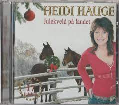 Heidi Hauge - Julekveld På Lander i gruppen CD / Country,Norsk Musik hos Bengans Skivbutik AB (4237968)