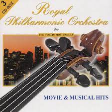 Royal Philharmonic Orchestra - Movie & Musical Hits i gruppen CD / Pop-Rock hos Bengans Skivbutik AB (4237970)