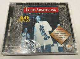 Louis Armstrong - Collection-Shadrack-Jeepers Creepers Mfl i gruppen Minishops / Louis Armstrong hos Bengans Skivbutik AB (4237972)