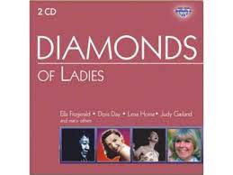 Diamonds Of Ladies - Fitzgerlad, Horne,Day Etc i gruppen VI TIPSAR / CDSALE2303 hos Bengans Skivbutik AB (4237974)
