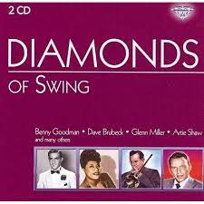 Diamonds Of Swing - Goodman, Miller , Shaw Etc i gruppen CD / Jazz hos Bengans Skivbutik AB (4237975)
