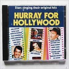 Hurray For Hollywood - Astaire F-Cline P-Monroe M Mfl i gruppen CD / Pop-Rock hos Bengans Skivbutik AB (4237978)