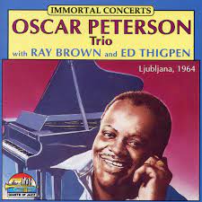 Oscar Peterson Trio - Oscar Peterson Trio i gruppen VI TIPSAR / CDSALE2303 hos Bengans Skivbutik AB (4237984)
