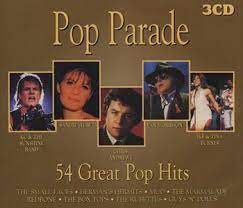 Pop Parade - 54 Great Pop Hits i gruppen CD / Pop-Rock hos Bengans Skivbutik AB (4237999)