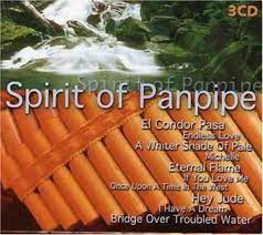 Spirit Of Panpipe - El Condor Pasa, Eternal Flame Etc i gruppen CD / Pop-Rock hos Bengans Skivbutik AB (4238000)