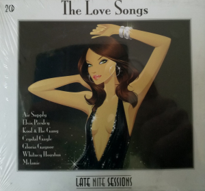 Love Songs - Air Supply , Whitney Houston i gruppen CD / Pop hos Bengans Skivbutik AB (4238016)