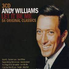 Andy Williams - Let It Be Me - 54 Original Classics i gruppen VI TIPSAR / CDSALE2303 hos Bengans Skivbutik AB (4238021)