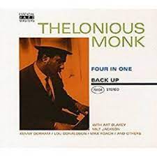 Thelonious Monk - Four In One i gruppen CD / Jazz hos Bengans Skivbutik AB (4238029)
