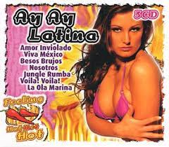 Ay Ay Latina - Amor Inviolado-Viva Mexico Mfl i gruppen VI TIPSAR / CDSALE2303 hos Bengans Skivbutik AB (4238038)