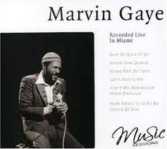 Marvin Gaye - Recorded Live In Miami in the group OUR PICKS / CD Pick 4 pay for 3 at Bengans Skivbutik AB (4238045)