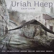Uriah Heep - Easy Livin i gruppen ÖVRIGT / 10399 hos Bengans Skivbutik AB (4238051)