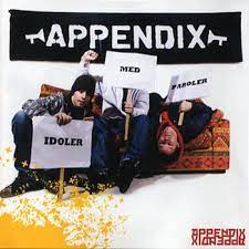 Appendix - Idoler Med Paroler i gruppen VI TIPSAR / CDSALE2303 hos Bengans Skivbutik AB (4238067)
