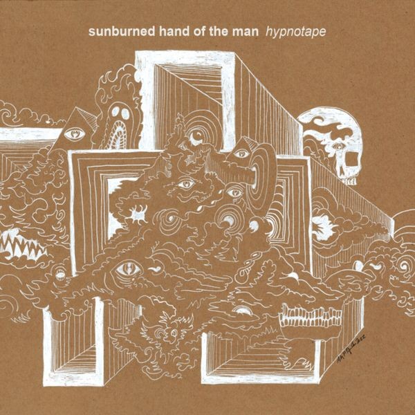 Sunburned Hand Of The Man - Hypnotape i gruppen CD / Hårdrock/ Heavy metal hos Bengans Skivbutik AB (4238142)
