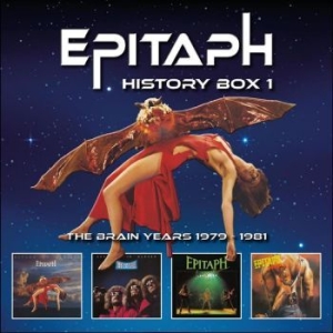 Epitaph - History Box Vol. 1 ? The Brain Year i gruppen CD / Pop hos Bengans Skivbutik AB (4238158)