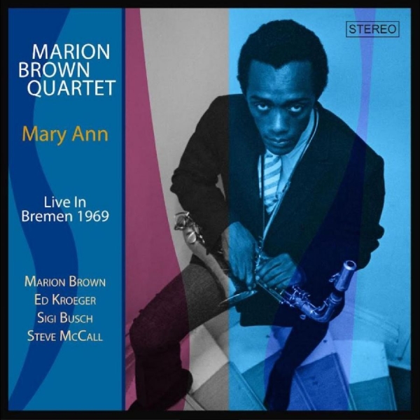 Brown Marion Quartet - Mary Ann (Live In Bremen 1969) i gruppen MUSIK / Dual Disc / Jazz hos Bengans Skivbutik AB (4238159)