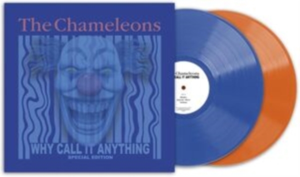 Chameleons The - Why Call It Anything (2 Lp Blue/Ora i gruppen VINYL / Toppsäljare hos Bengans Skivbutik AB (4238167)