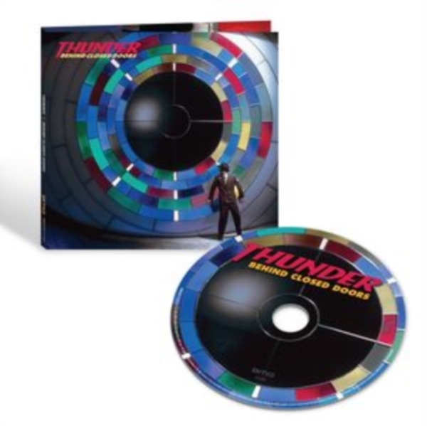 Thunder - Behind Closed Doors i gruppen CD / Pop-Rock hos Bengans Skivbutik AB (4238188)