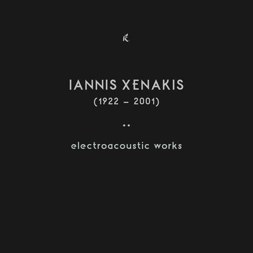 Iannis Xenakis - Electroacoustic Works i gruppen CD / Klassiskt hos Bengans Skivbutik AB (4238627)
