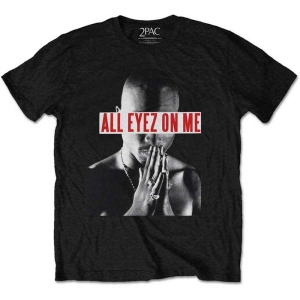 Tupac - All Eyez On Me Uni Bl    i gruppen MERCHANDISE / T-shirt / Hip Hop-Rap hos Bengans Skivbutik AB (4238700r)