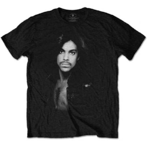 Prince - Prince Unisex T-Shirt: Leather Jacket i gruppen CDON - Exporterade Artiklar_Manuellt / T-shirts_CDON_Exporterade hos Bengans Skivbutik AB (4238705r)