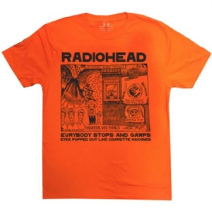 Radiohead - Radiohead Unisex T-Shirt: Gawps i gruppen CDON - Exporterade Artiklar_Manuellt / T-shirts_CDON_Exporterade hos Bengans Skivbutik AB (4238712r)