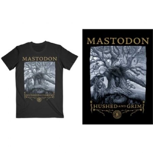 Mastodon - Mastodon Unisex T-Shirt: Hushed & Grim Cover i gruppen ÖVRIGT / Merchandise hos Bengans Skivbutik AB (4238726r)