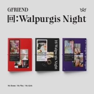 Gfriend - [Walpurgis Night] (Random Ver.) i gruppen ÖVRIGT / K-Pop Blandat hos Bengans Skivbutik AB (4238837)