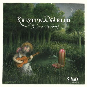 Vårlid Kristina - 5 Stages Of Grief i gruppen CD / Klassiskt,World Music hos Bengans Skivbutik AB (4238896)